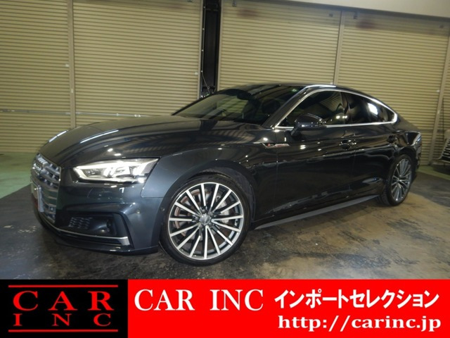 A5スポーツバック 2.0 TFSI クワトロ スポーツ 4WD SラインPKG マトリクスLEDヘッド...