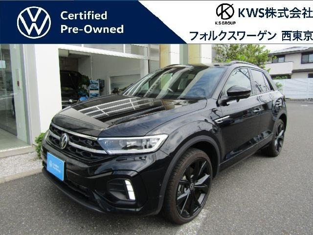 T-Roc TDI 4モーション Rライン ブラック スタイル ディーゼル 4WD 