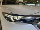 LEDヘッドライト装備で夜道もスッキリとした視界で安心して運転出来ます!