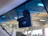 前方録画タイプのドライブレコーダーです。あおり運転対策や万が一の事故に備えて安心です!