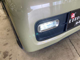 霧がひどく対向車やセンターラインが見えにくい日はフォグランプが大活躍ですね!