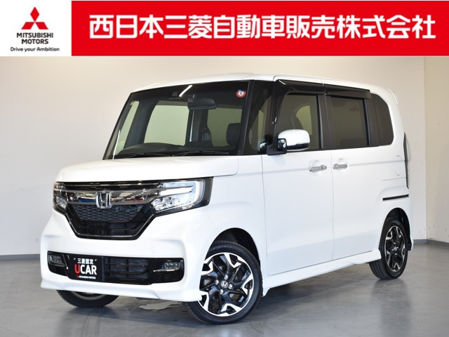 N-BOXカスタムG EX ターボ ホンダセンシング 4WD