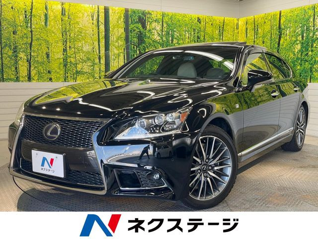 LS600h Fスポーツ 4WD