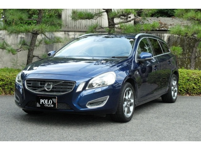 V60オーシャンレースエディションワンオーナー記録簿付き禁煙車 ナビ&TV