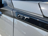GTエンブレム。