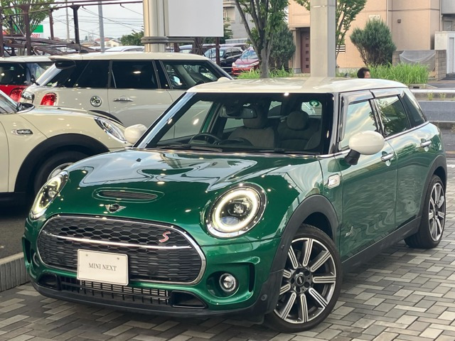 ミニクラブマンクーパー S オール4 プレミアムプラスパッケージ 4WD