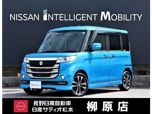 スペーシアカスタムZターボ 4WD