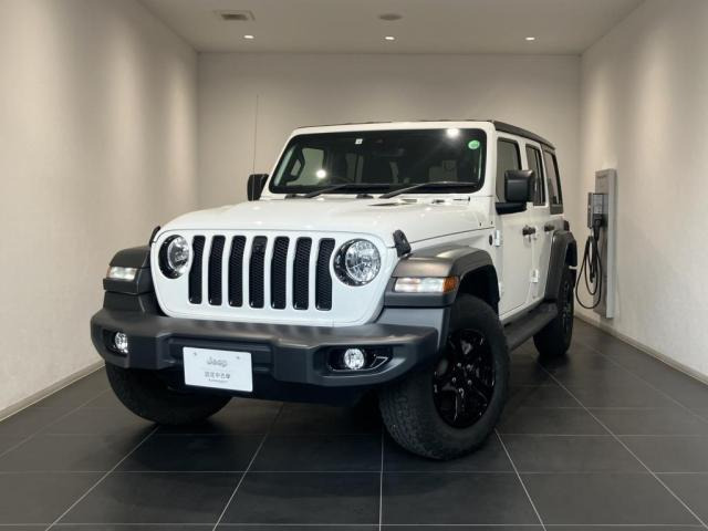 ラングラーアンリミテッド アルティテュード 4WD