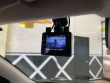 前方録画タイプのドライブレコーダーです。あおり運転対策や万が一の事故に備えて安心です!