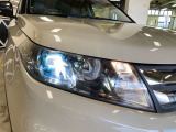 LEDヘッドライト装備で夜道もスッキリとした視界で安心して運転出来ます!