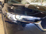 LEDヘッドライト装備で夜道もスッキリとした視界で安心して運転出来ます!