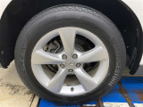235/60R18インチ 純正アルミホイール