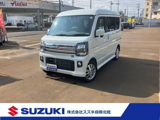 エブリイワゴンPZターボ ハイルーフ 4WD