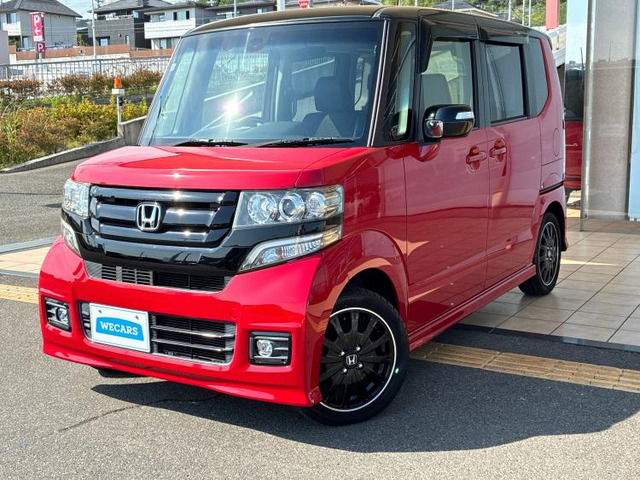 N-BOXカスタムG ターボ Lパッケージ 2トーンカラースタイル