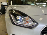 LEDヘッドライト装備で夜道もスッキリとした視界で安心して運転出来ます!