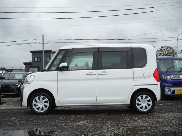 ダイハツ タント L SAIII 4WD スマートアシスト・ナビ・ETC の