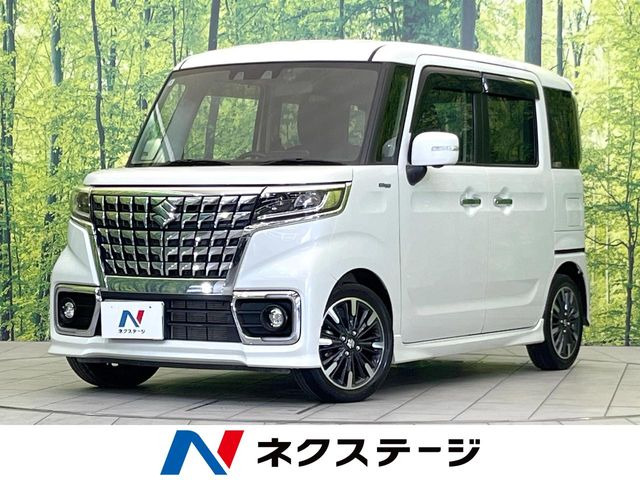 スペーシアカスタム ハイブリッド(HYBRID)  XSターボ 