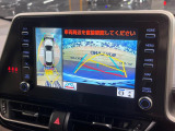 【パノラミックビューモニター】専用のカメラにより、上から見下ろしたような視点で360度クルマの周囲を確認することができます☆死角部分も確認しやすく、狭い場所での切り返しや駐車もスムーズに行えます。