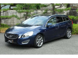V60 オーシャンレースエディション ワンオーナー記録簿付き禁煙車 ナビ&TV