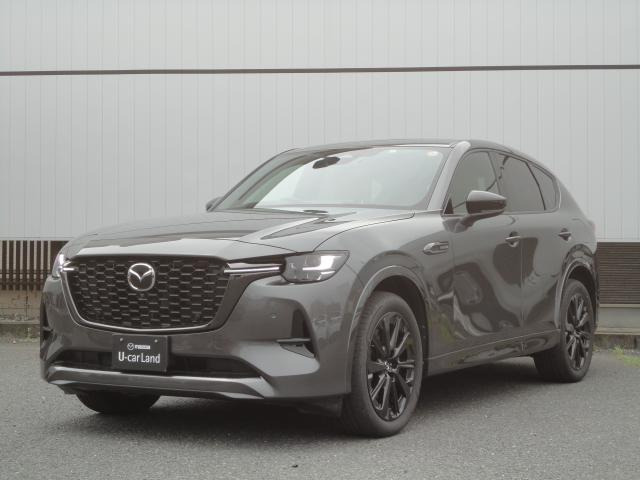 CX-60 3.3 XD ハイブリッド プレミアムスポーツ ディーゼル 4WD 