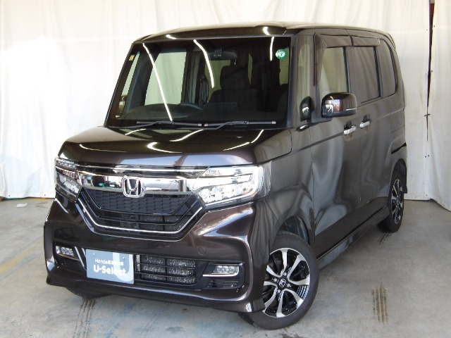 N-BOXカスタムG EX ホンダセンシング 4WD