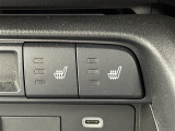 【シートヒーター】シートを温めてくれる暖房機器です!長時間座っていると負担が掛かりやすい背中や腰、または冬場などの寒い日に冷えやすい脚部に快適なぬくもりを伝えます。