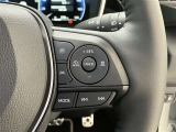 前方の車との車間を設定し、スピードを上げたり緩めたりを自動で行ってくれる追尾式の「レーダークルーズ」。上級装備の一つです!高級車にしかつかない嬉しい機能です。