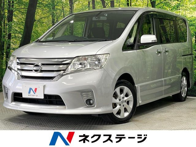 セレナ 2.0 ハイウェイスター Vセレクション 