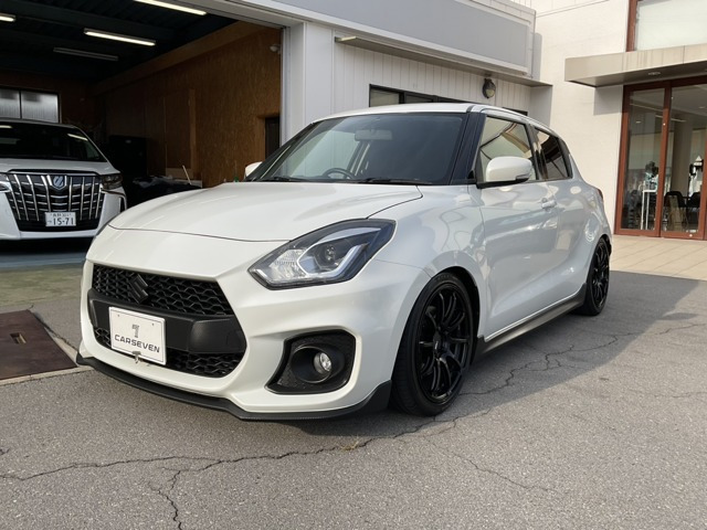 スイフト 1.4 スポーツ スズキ セーフティ サポート非装着車 