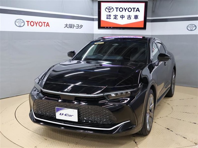 クラウンクロスオーバー 2.5 G アドバンスト レザー パッケージ E-Four 4WD 