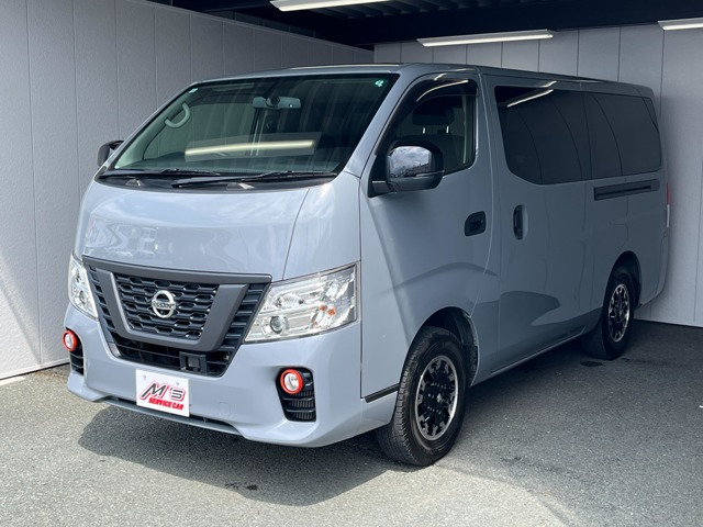 NV350キャラバン2.5 プレミアムGX ロング ブラックギア ディーゼル 4WDナビ 全周囲カメラ ETC 排気ガス浄化装置