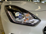 LEDヘッドライト装備で夜道もスッキリとした視界で安心して運転出来ます!