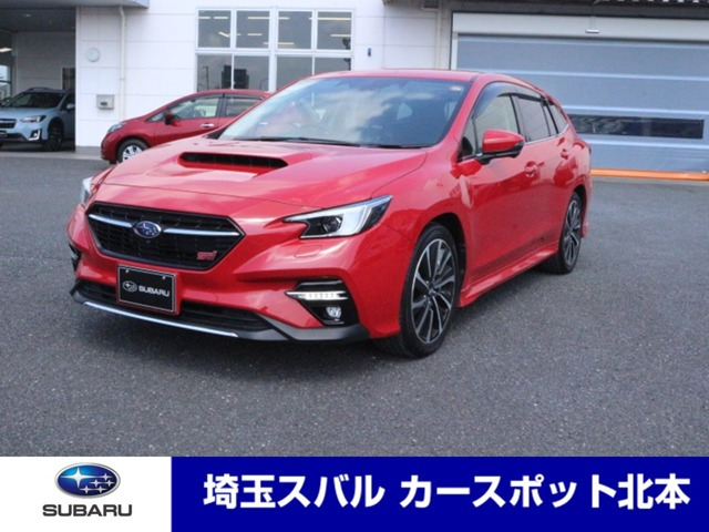 レヴォーグ 1.8 STI スポーツ EX 4WD 