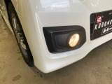 霧がひどく対向車やセンターラインが見えにくい日はフォグランプが大活躍ですね!