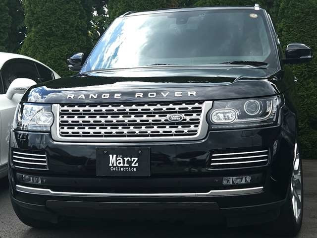 レンジローバー オートバイオグラフィ 4WD 