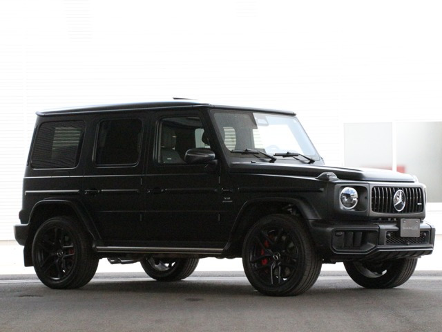 Gクラス AMG G63 ローンチ エディション (ISG搭載モデル) 4WD 