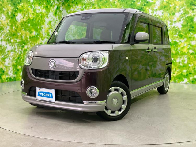 ムーヴキャンバスG メイクアップ リミテッド SAIII 4WD