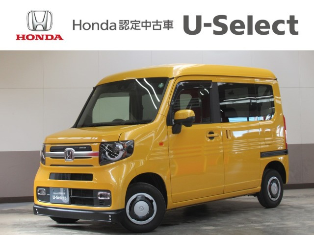 N-VAN +スタイル ファン ターボ  4WD 
