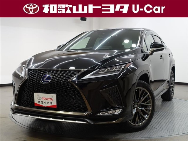 RX450hFスポーツ