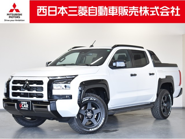 トライトン 2.4 GSR ディーゼル 4WD 
