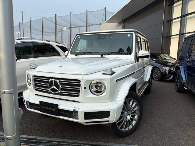 Gクラス G400d AMG ライン 4WD 