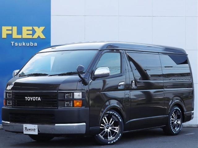 ハイエース 2.7 GL ロング ミドルルーフ 