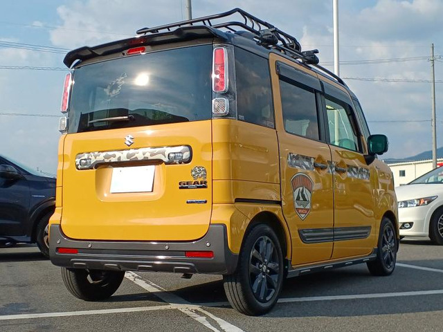 スズキ スペーシアギア ハイブリッド(HYBRID) XZターボ の中古車
