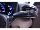オートライト付!車外の明るさに応じて自動でヘッドライトを点灯・消灯します