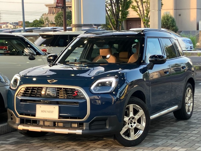 ミニカントリーマンS ALL4 DCT 4WD