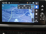 グーグル連動ホンダコネクトディスプレー装備。スマートフォンのグーグルマップと連動でナビになります。