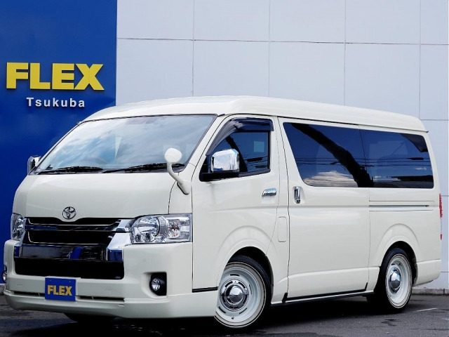 ハイエース 2.7 GL ロング ミドルルーフ 4WD 