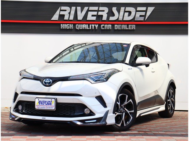 C-HR ハイブリッド 1.8 G 純正9インチナビモデリスタBSMレーダークル