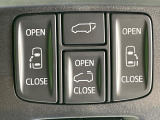 【両側パワースライドドア】スマートキーや運転席のスイッチで後席両側スライドドアの開閉が可能♪電動だから力を入れてドアを開ける必要が無く、小さなお子様でも簡単に開け閉めでき快適です♪