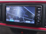 トヨタ純正7インチSDナビ搭載してます!!FM.AMラジオ、ワンセグTV視聴、Bluetooth接続できます♪